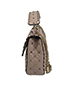 Rockstud Spike Medium Shoulder Bag, bottom view